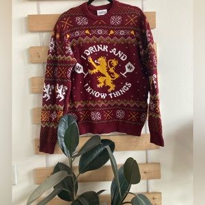 Game of Thrones Christmas Sweater